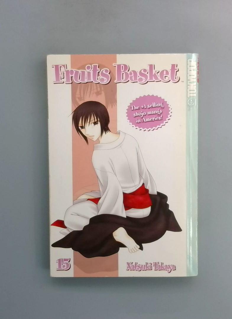 Fruits Basket #15, Tokyopop