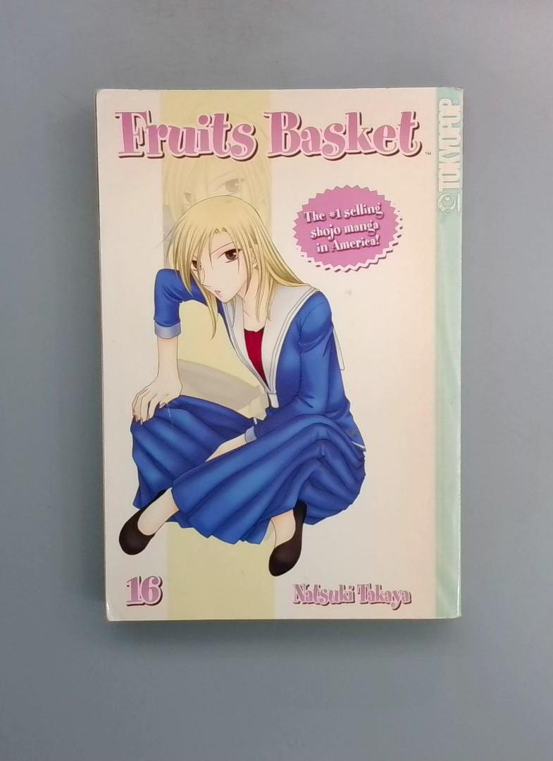 Fruits Basket #16, Tokyopop