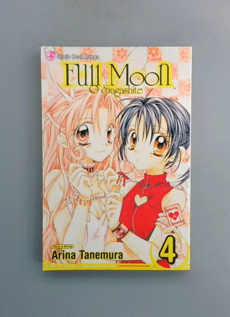 Full Moon o Sagashite #4, Viz Media