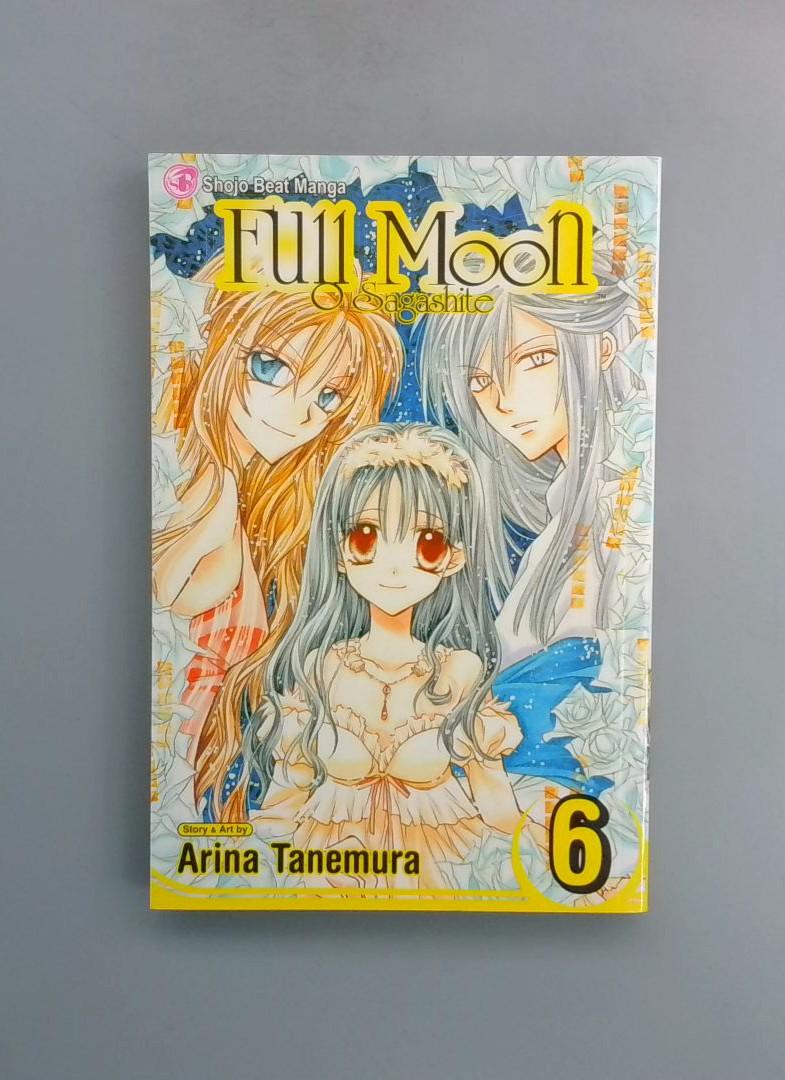 Full Moon o Sagashite #6, Shojo Beat Manga, Viz Media