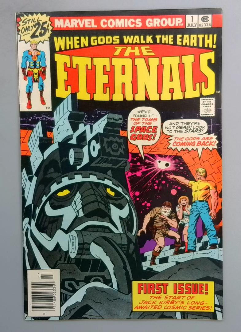 Eternals #1 NM- 1st Ikaris 🔥 KEY🗝️ Marvel Comics 1976 