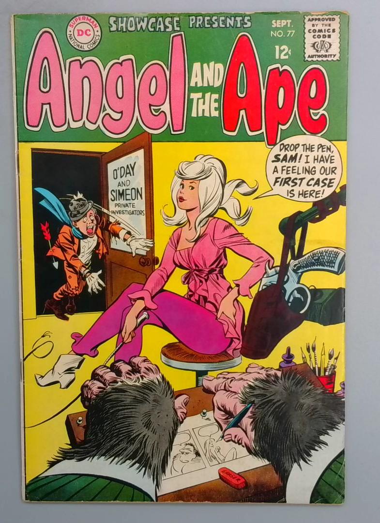 Showcase #77 VG+ 1st Appearance of Angel 🔥 KEY🗝️ DC 1968 