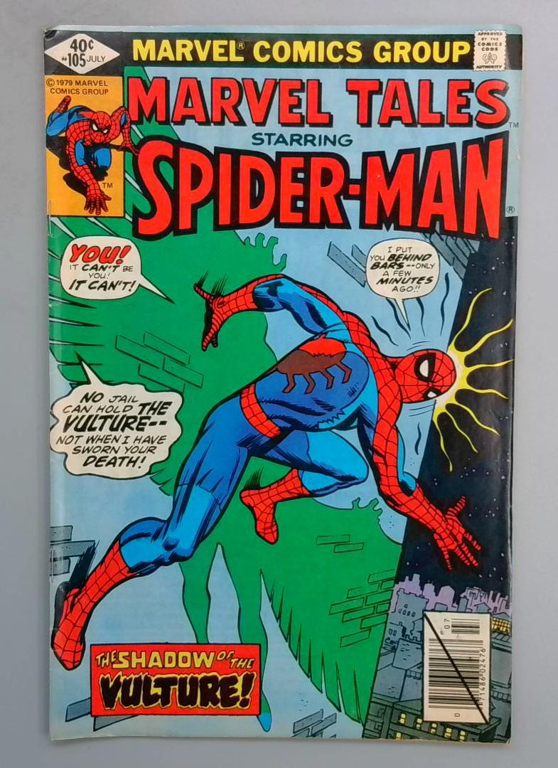 MARVEL TALES #105 Reprints Amazing Spider-Man 128 Marvel 1979 SN1