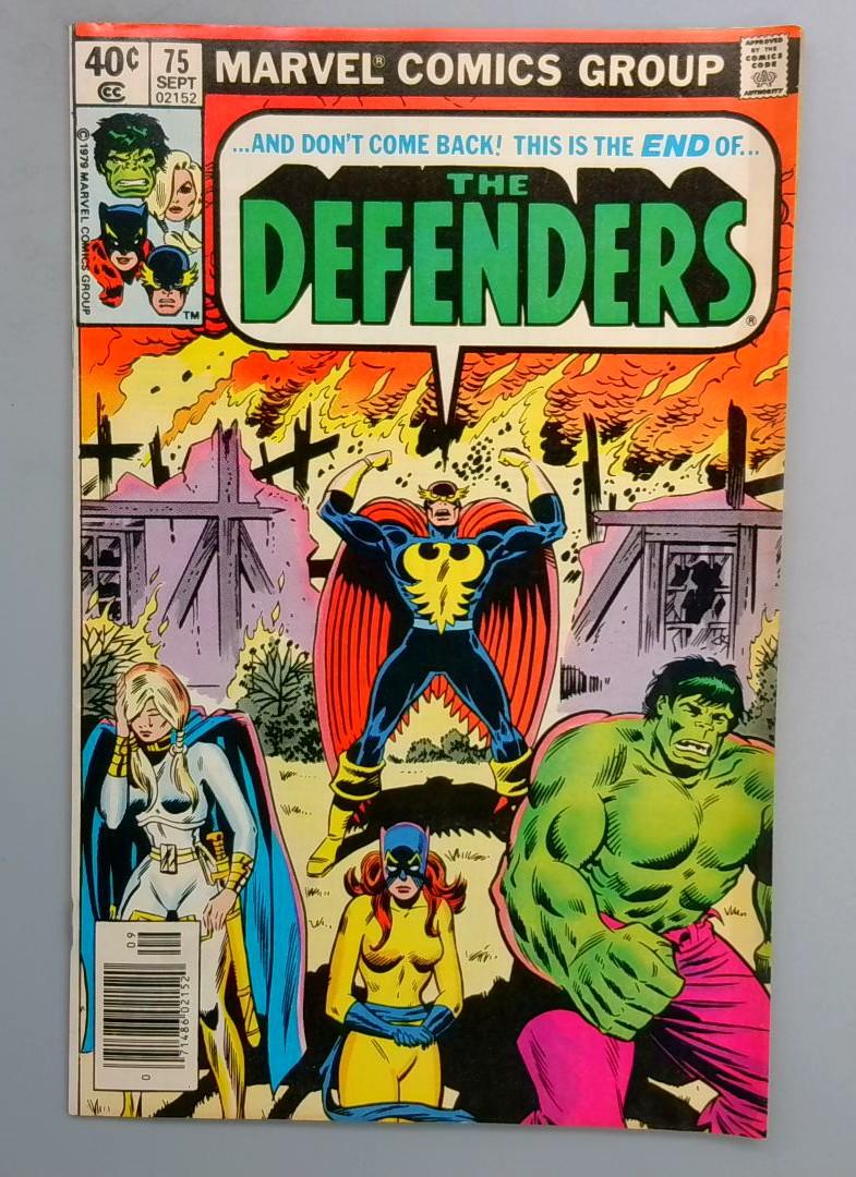 DEFENDERS #75 FNNEWSSTAND Marvel 1979 SN1