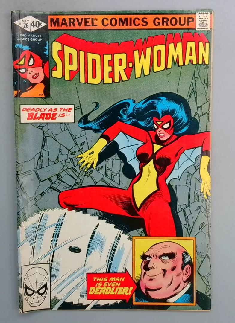 SPIDER-WOMAN #26 DIRECT EDITION Marvel 1980 SN1