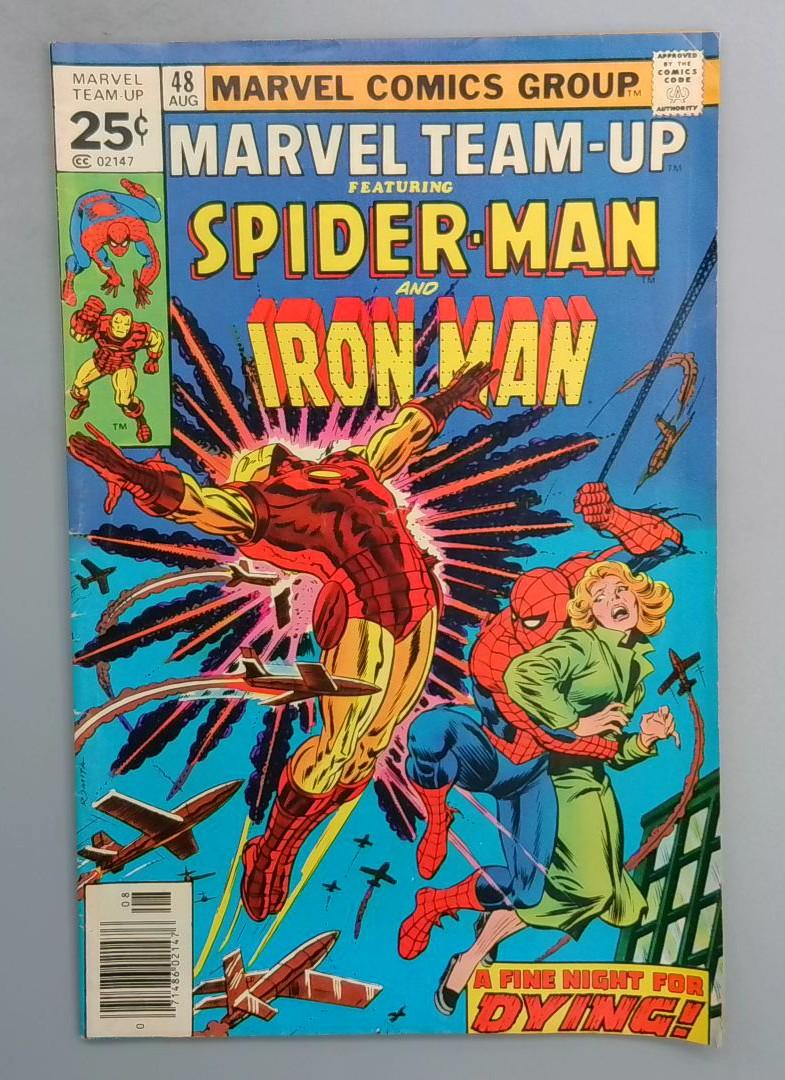 Marvel Team-Up #48 1st Wraith (Brian DeWolff) Marvel Comics 1976 SN1