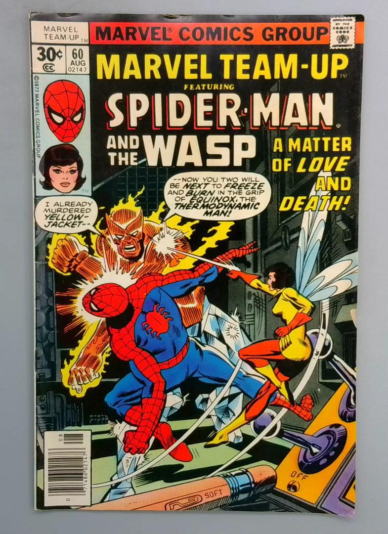 Marvel Team-Up #60 The Wasp Team-Up Marvel 1977 SN1