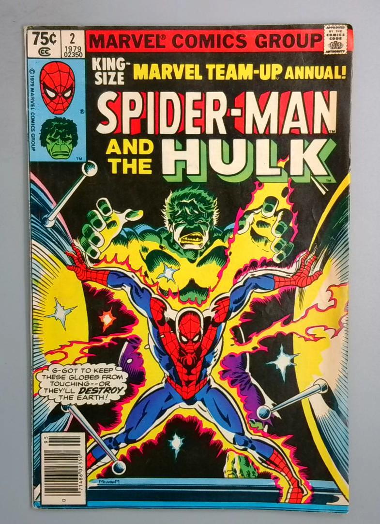 Marvel Team-Up Annual #2 Hulk Marvel 1979 SN1