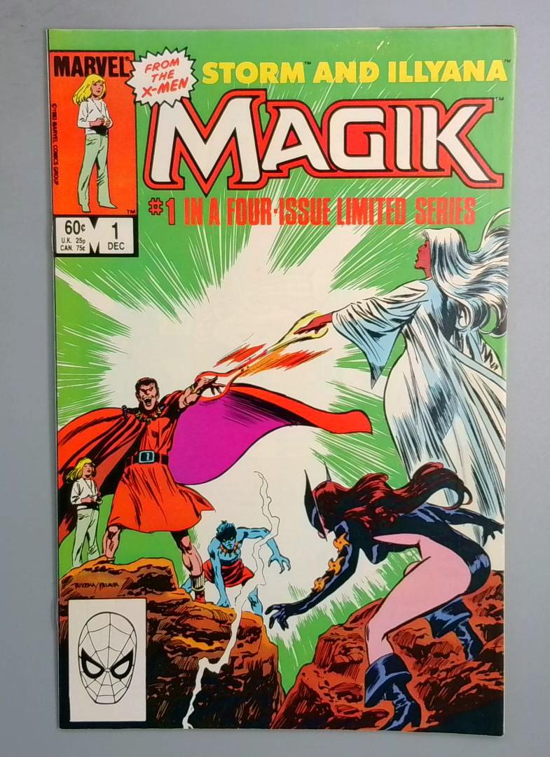 Magik #1, VF/NM Marvel, 1983 SN1