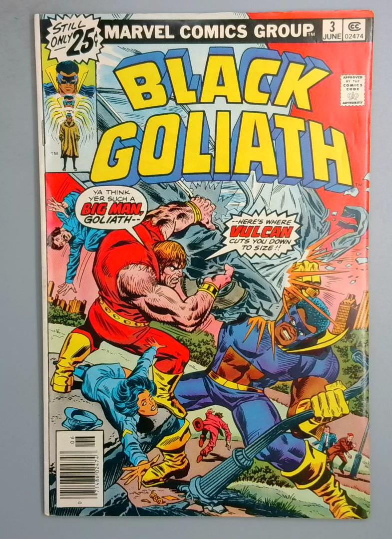 Black Goliath #3, Marvel, 1976 SN1