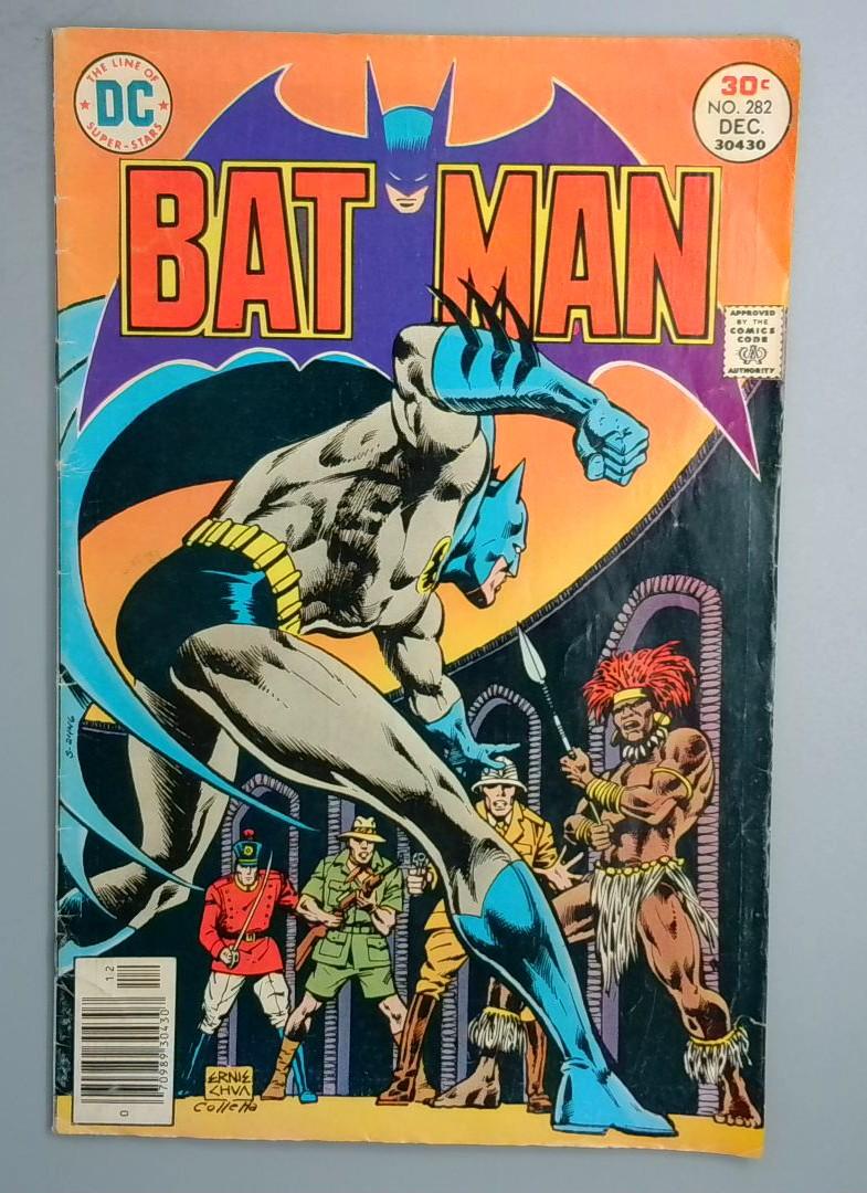 BATMAN #282 DC 1976 SN1
