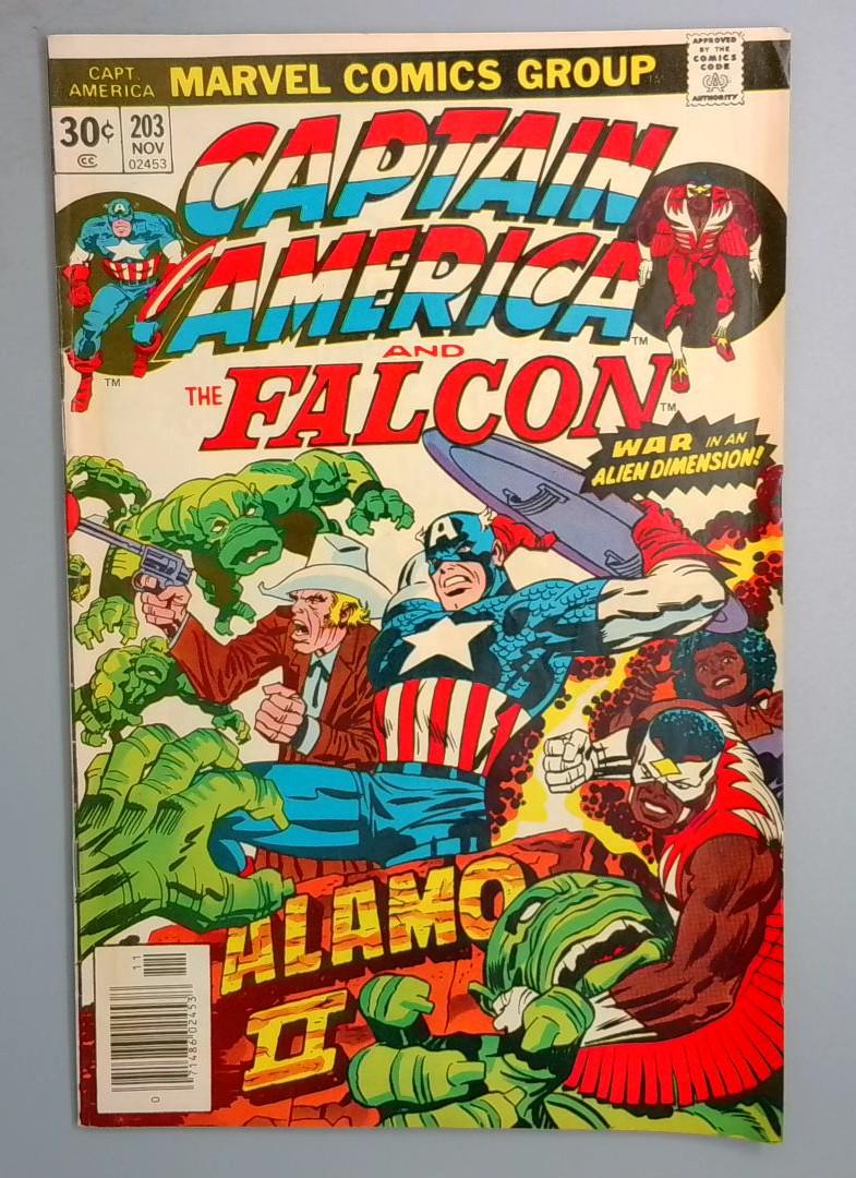Captain America #203 Marvel 1976 SN1