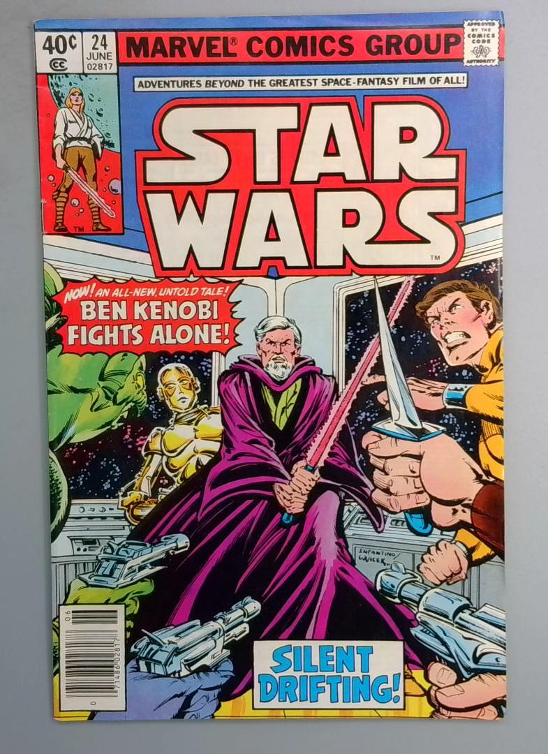 Star Wars #24, Marvel, 1979 SN1
