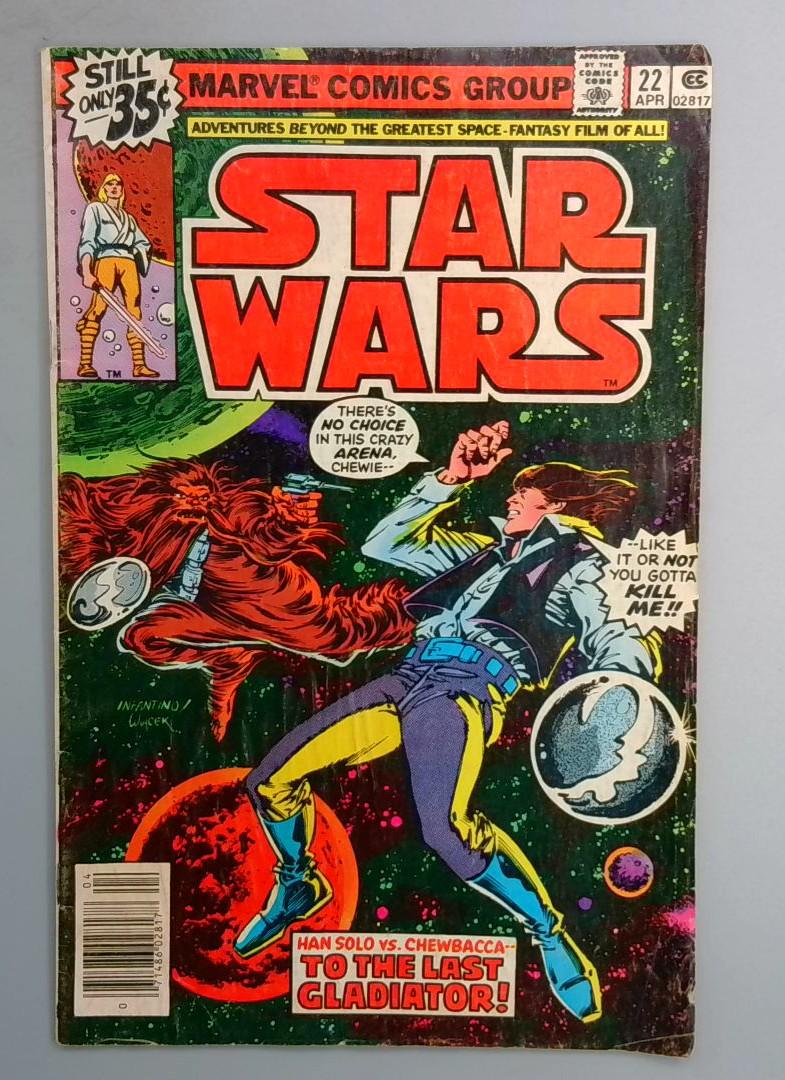 Star Wars #22, Marvel, 1979 SN1