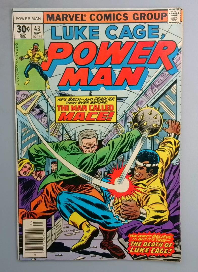 Power Man #43, Marvel, 1977 SN1