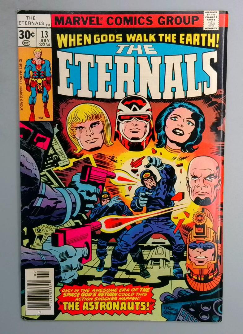 Eternals #13 VF 1st Forgotten One Marvel 1977 SN1