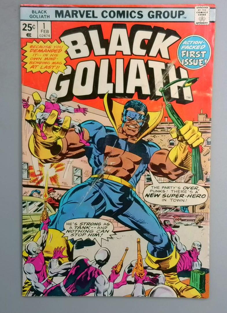 Black Goliath #1, Marvel Comics, 1976 SN1