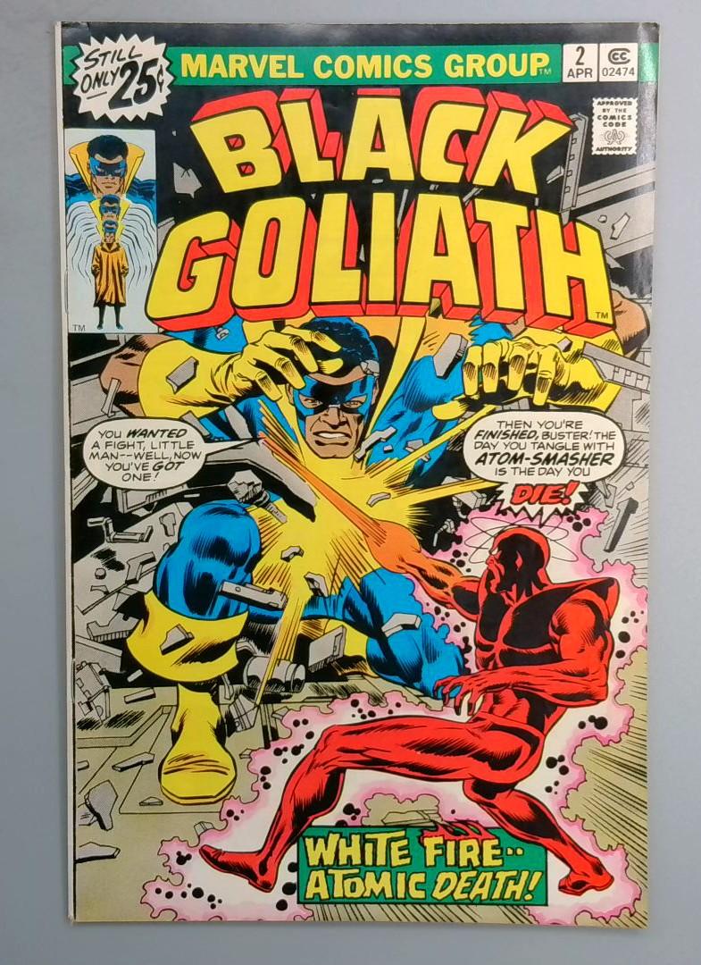Black Goliath #2, VF- Marvel Comics, April 1976 SN1