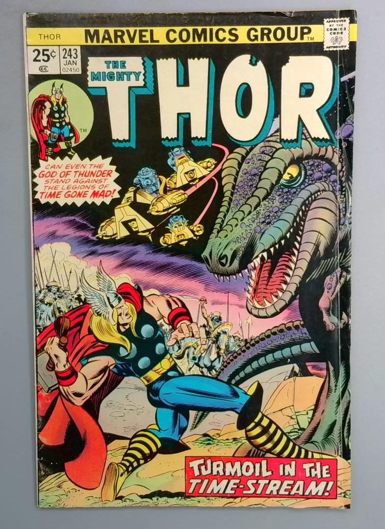 THOR #243 VG Marvel 1976 SN1