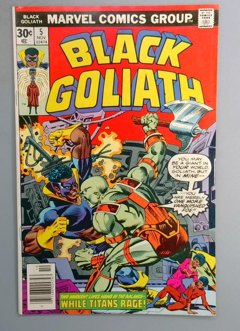 Black Goliath #5, Marvel Comics, 1976 sn1