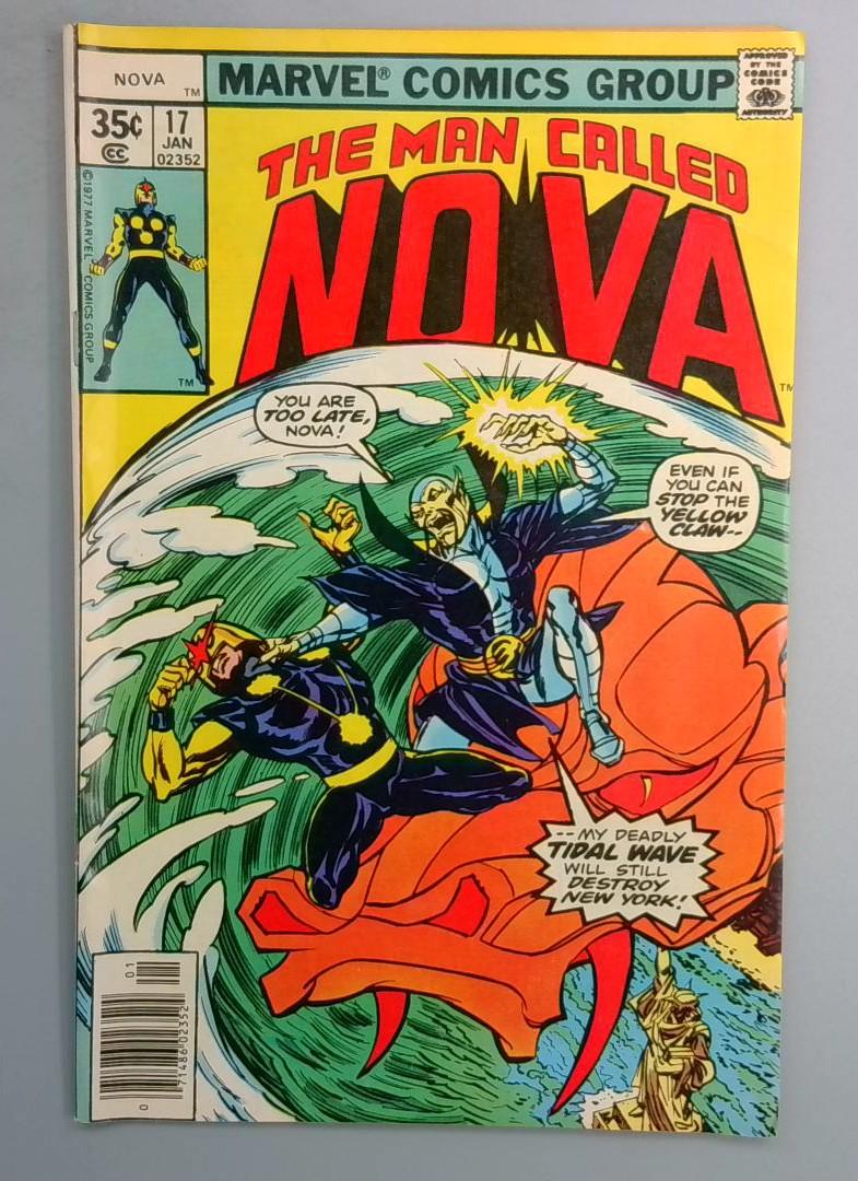 NOVA #17 Yellow Claw Marvel 1978 SN1