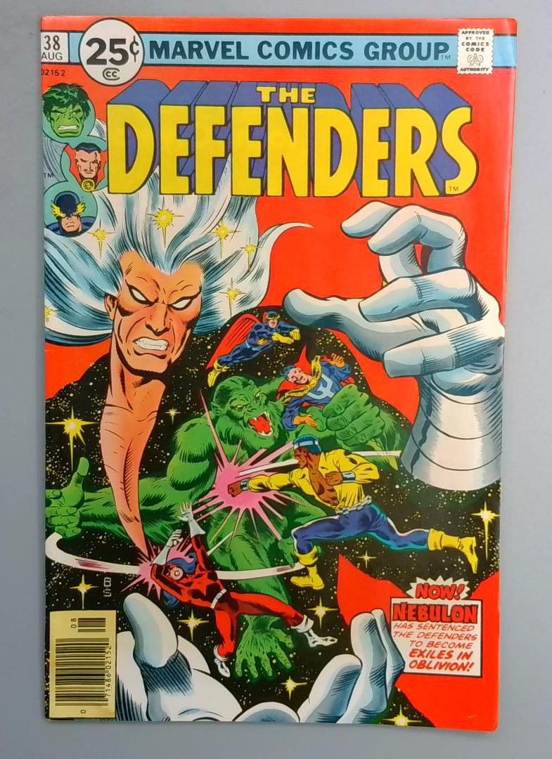 Defenders #38, Marvel, 1976 SN1