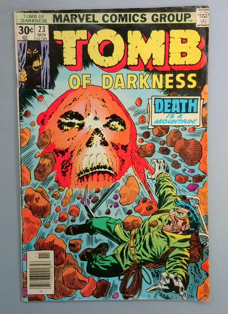 Tomb of Darkness #23, Marvel Comics, 1974 SN1