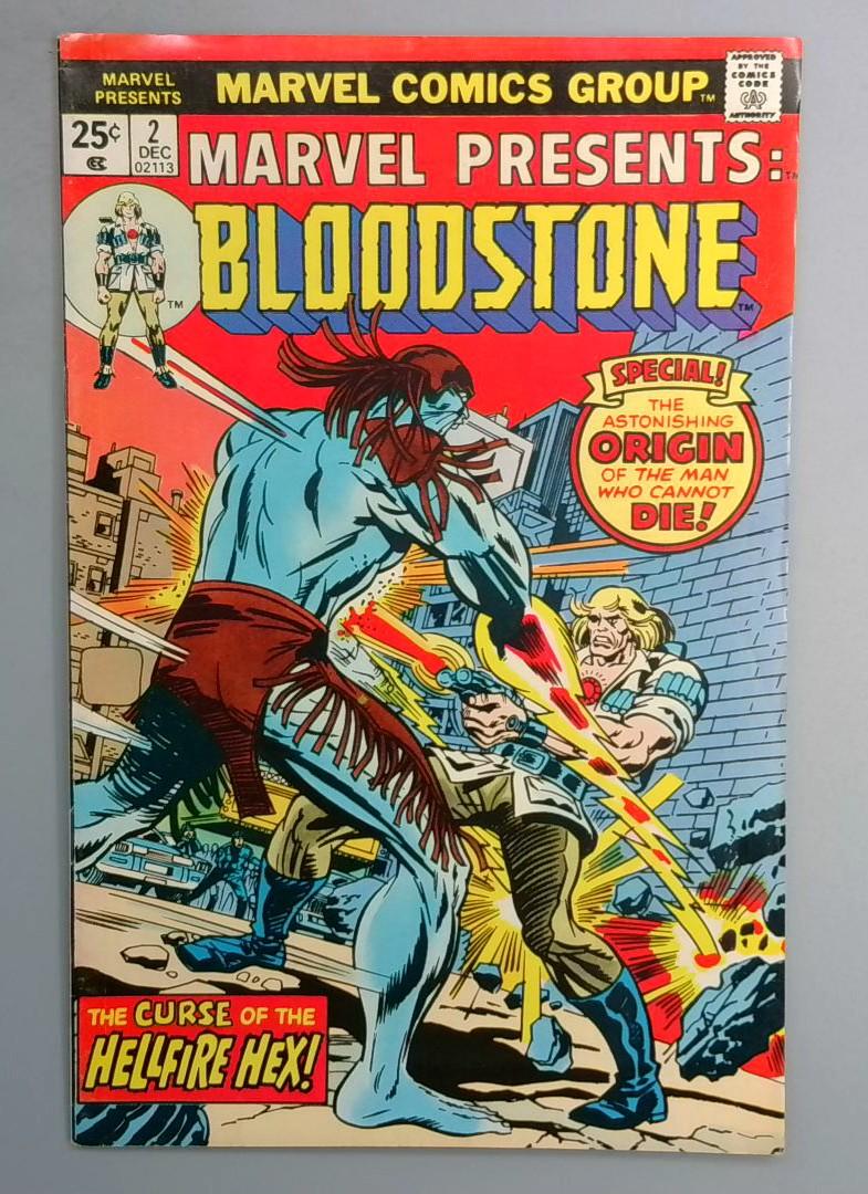 MARVEL PRESENTS #2 Bloodstone Marvel 1975 SN1