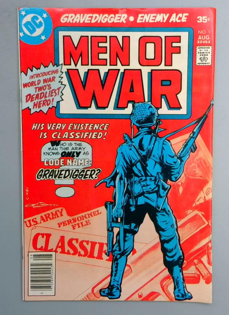 Men of War #1, DC Comics, 1971 SN1