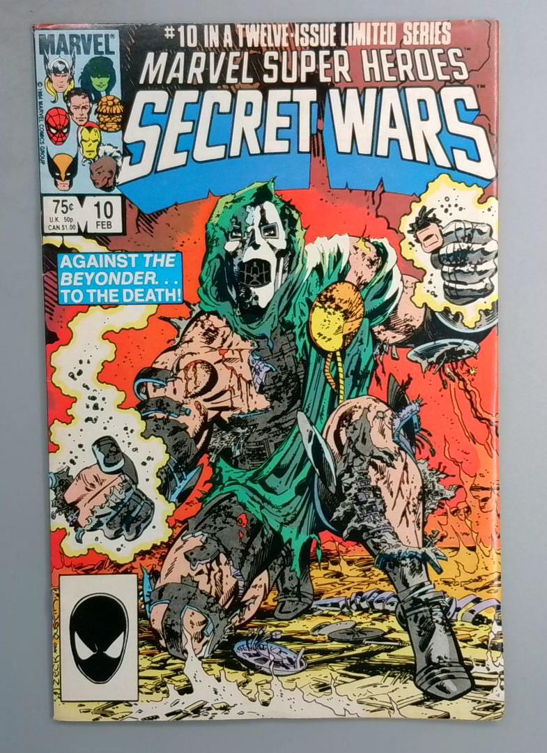 Marvel Super Heroes Secret Wars #10 DIRECT EDITION Marvel 1985 LN1