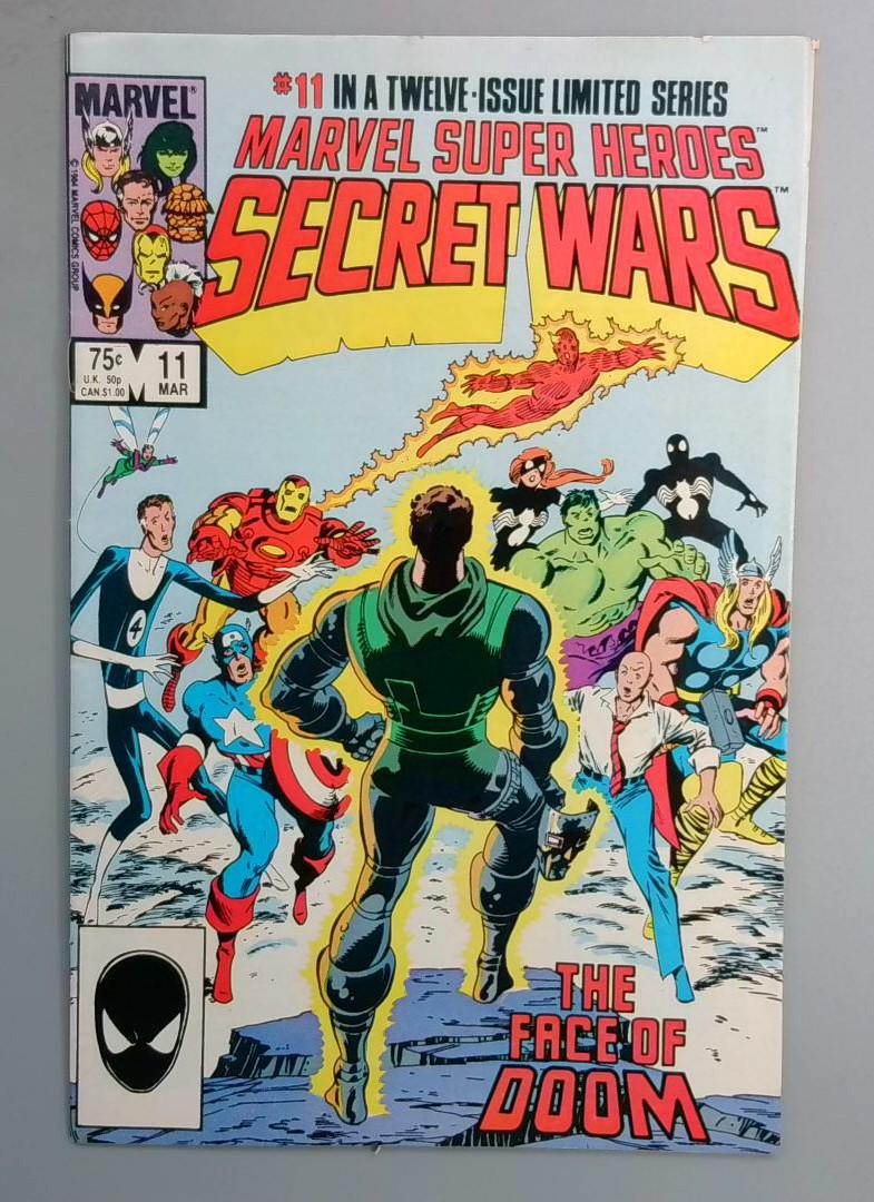 Marvel Super Heroes Secret Wars #11 Marvel 1984 LN1