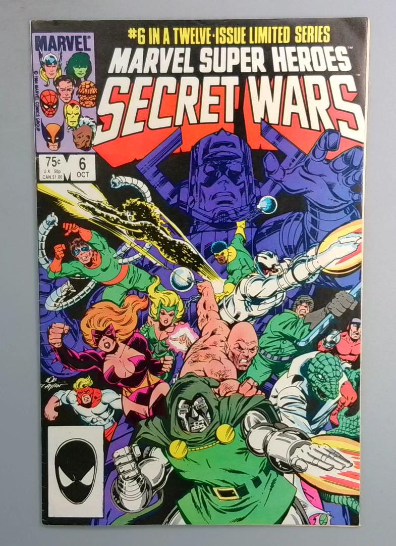 Marvel Super Heroes Secret Wars #6 Marvel 1984 LN1