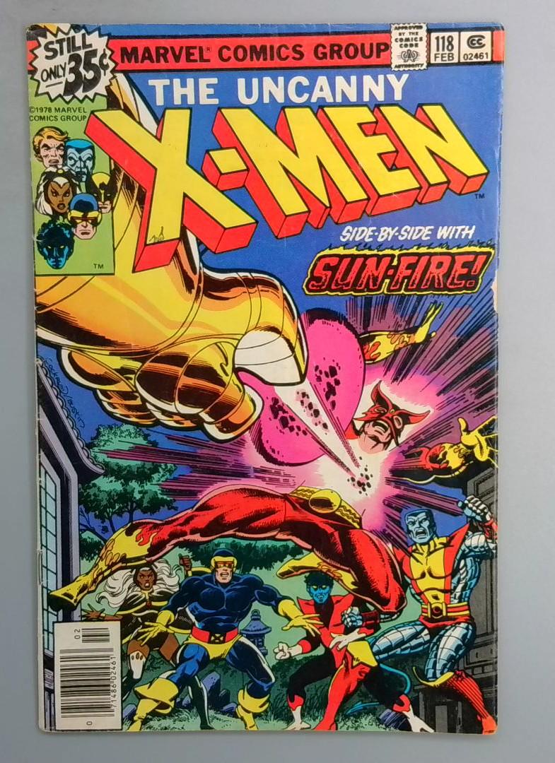 Uncanny X-Men #118 1st Mariko Marvel Comics 1979 LN1