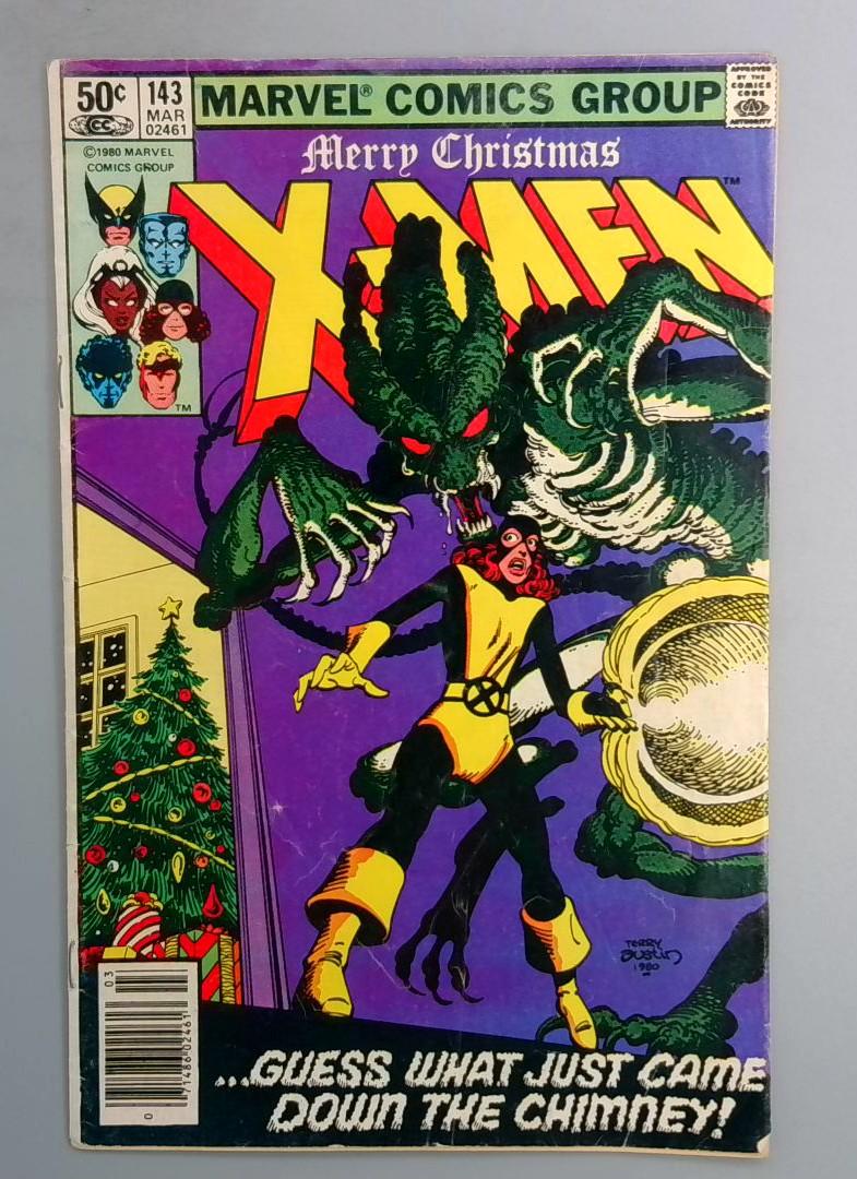 Uncanny X-Men #143  Last John Byrne art on X-Men NEWSSTAND Marvel 1981
