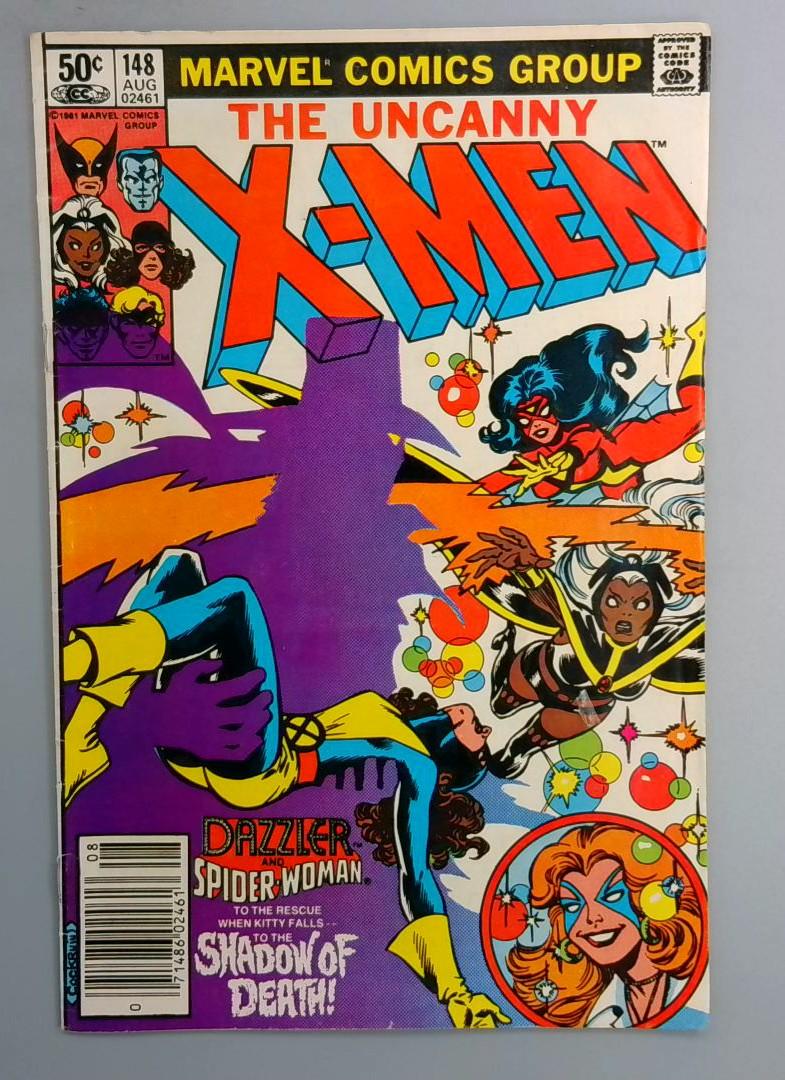 Uncanny X-Men #143  1st Caliban NEWSSTAND Marvel 1981 LN1