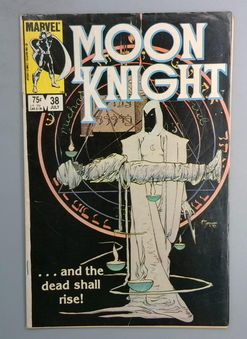 MOON KNIGHT #38 Final Issue Marvel 1984 LN1