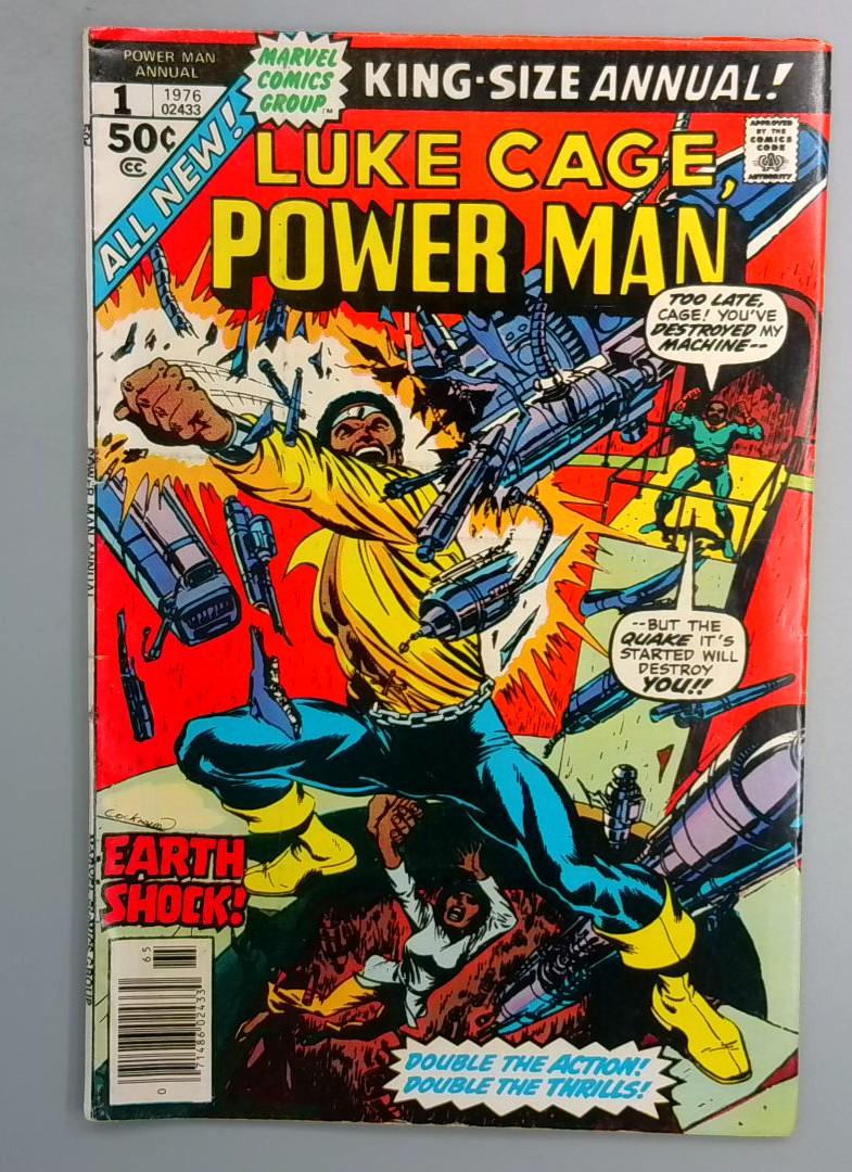 Power Man Annual #1 Marvel 1976 LN1