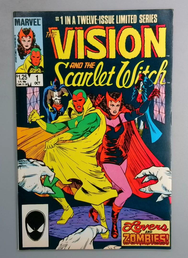 Vision and the Scarlet Witch #1 VF/NM Marvel 1985 LN1
