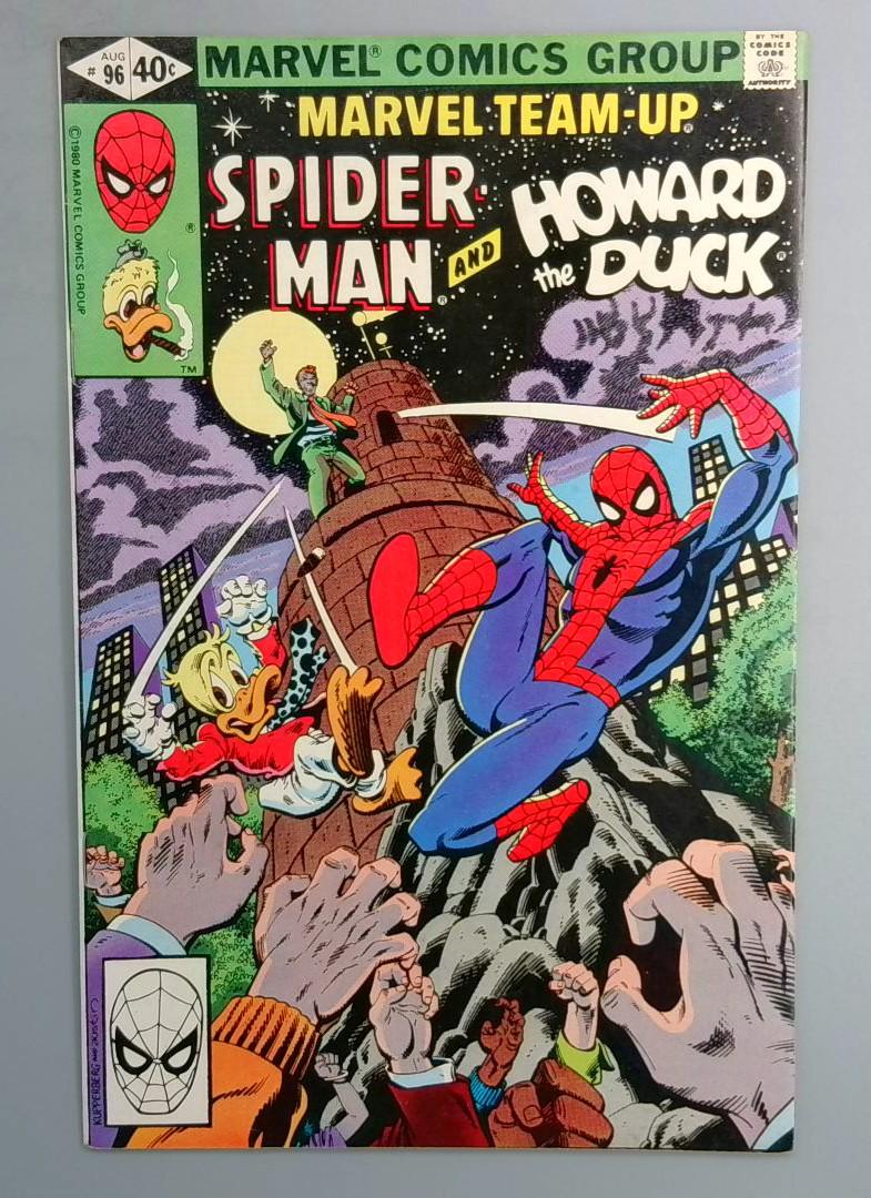 Marvel Team-Up #96 VF+ Howard the Duck Marvel 1980 LN1