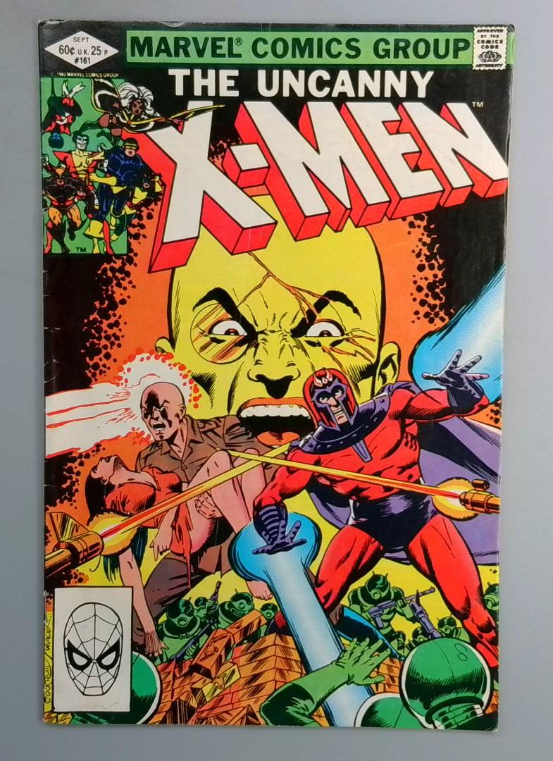 UNCANNY X-MEN #161 DIRECT EDITION Marvel 1982 LN1