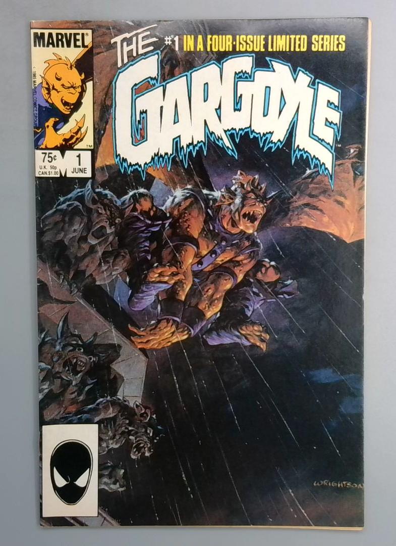 Gargoyle #1, Marvel, 1985 LN1