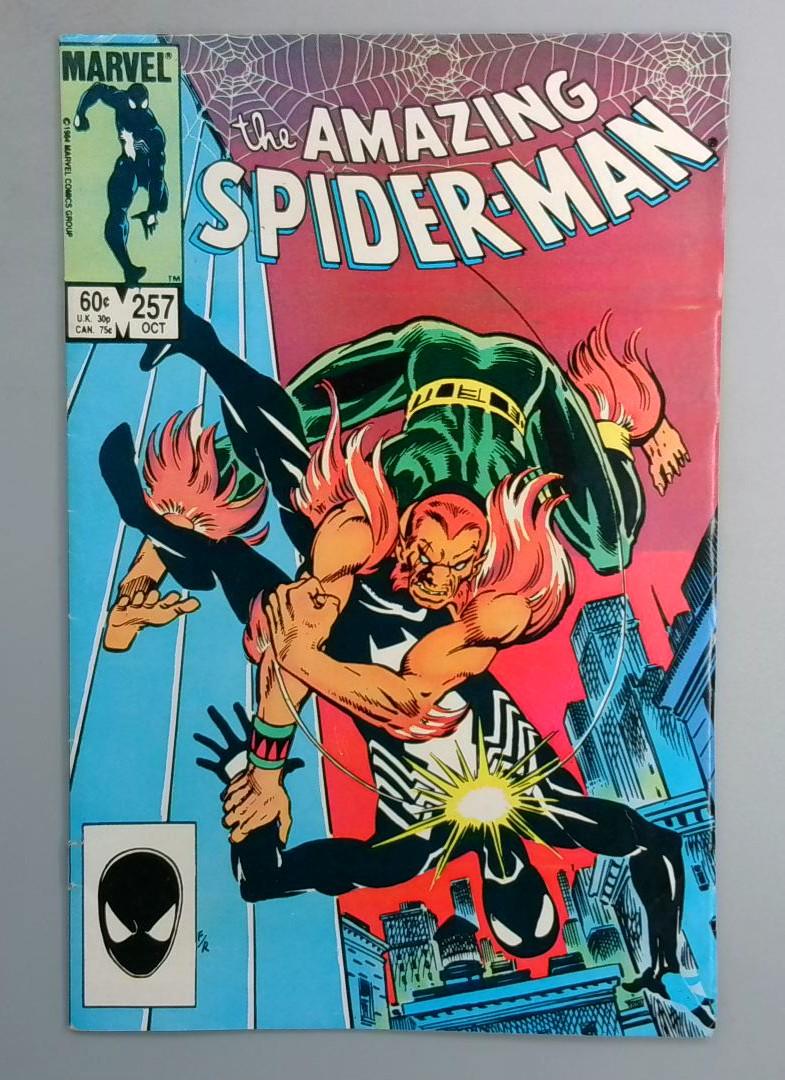 Amazing Spider-Man #257 1st Ned Leeds Marvel Comics 1984 LN1