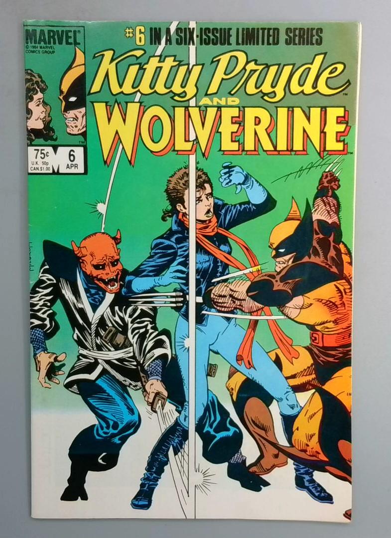 Kitty Pryde and Wolverine #6 Marvel 1985 LN1