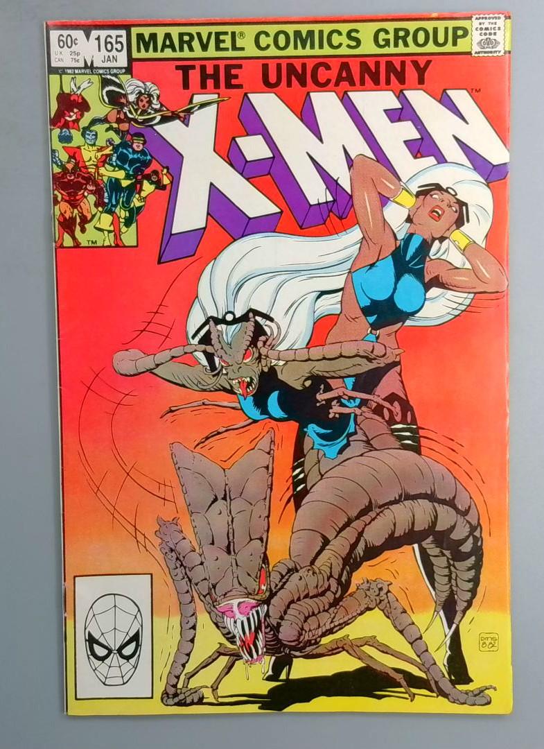 UNCANNY X-MEN #165 DIRECT EDITION Marvel 1983 LN1