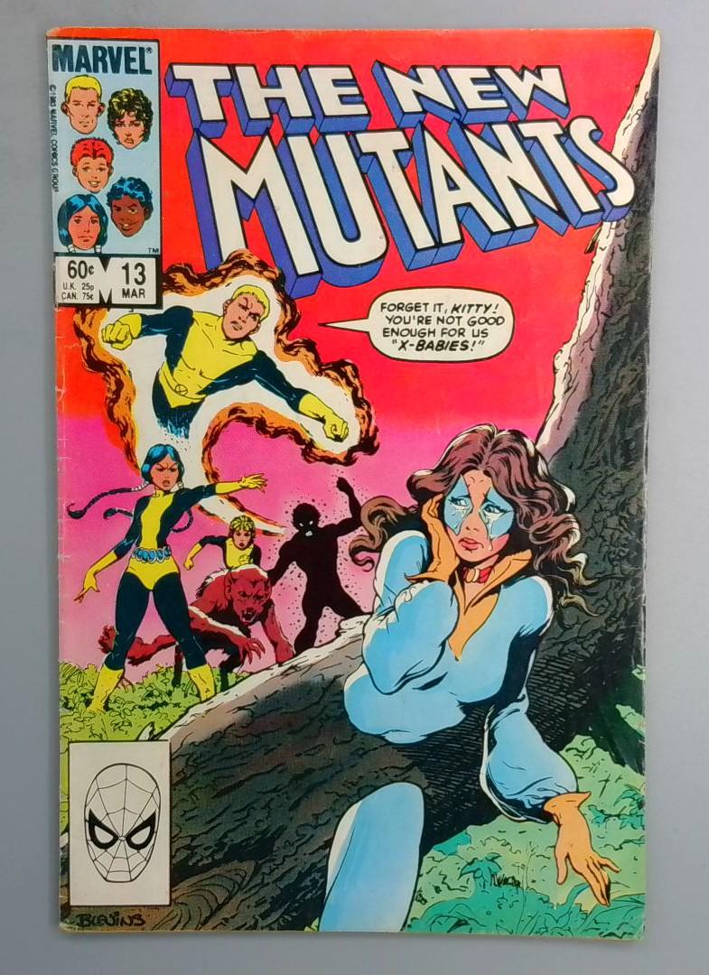 New Mutants #13, Marvel, 1984 LN1