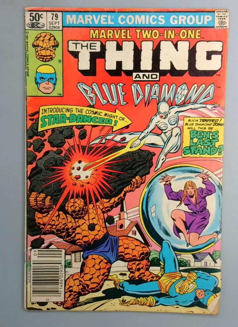 Marvel Two-In-One #79 NEWSSTAND Marvel 1981 LN1