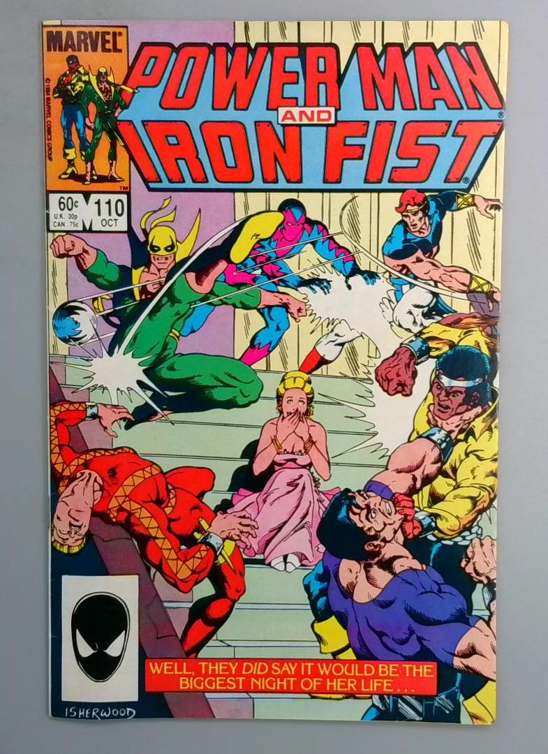 Power Man and Iron Fist #110, Marvel, 1985 LN1
