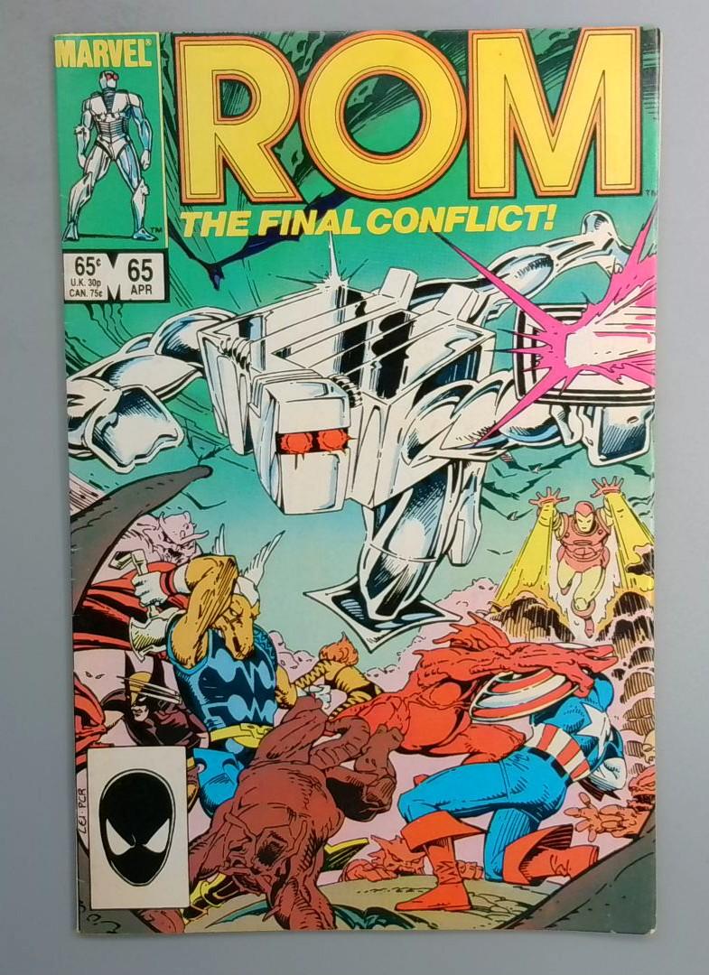 ROM #65 DIRECT EDITION Marvel 1985 LN1