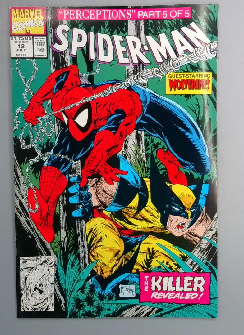SPIDER-MAN #12 Marvel 1991 LN1