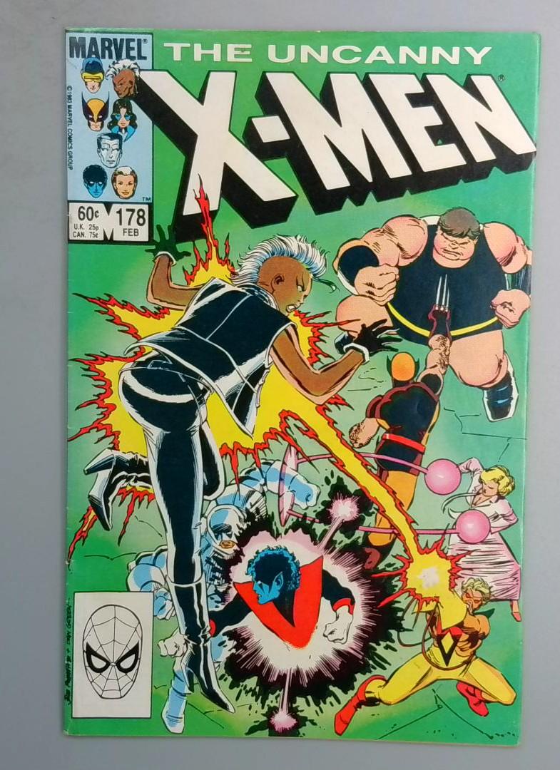  UNCANNY X-MEN #178 Brotherhood of Evil Mutants Marvel Comics LN1